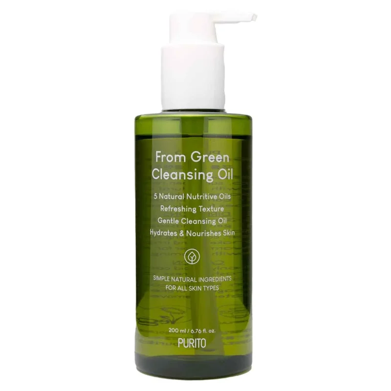 PURITO From Green Cleansing Oil valomasis aliejus, 200 ml Prausikliai 5