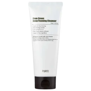 PURITO From Green Deep Foaming Cleanser švelnus veido prausiklis, 150 ml Geliai