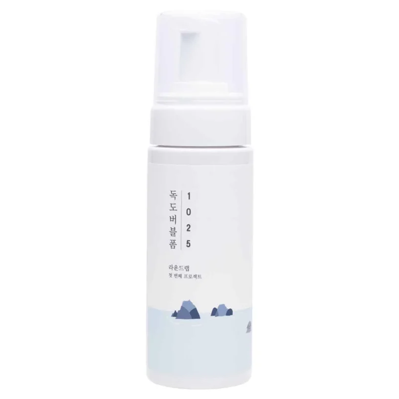 ROUND LAB 1025 Dokdo Bubble Foam veido prausiklis, 150 ml Prausikliai 5