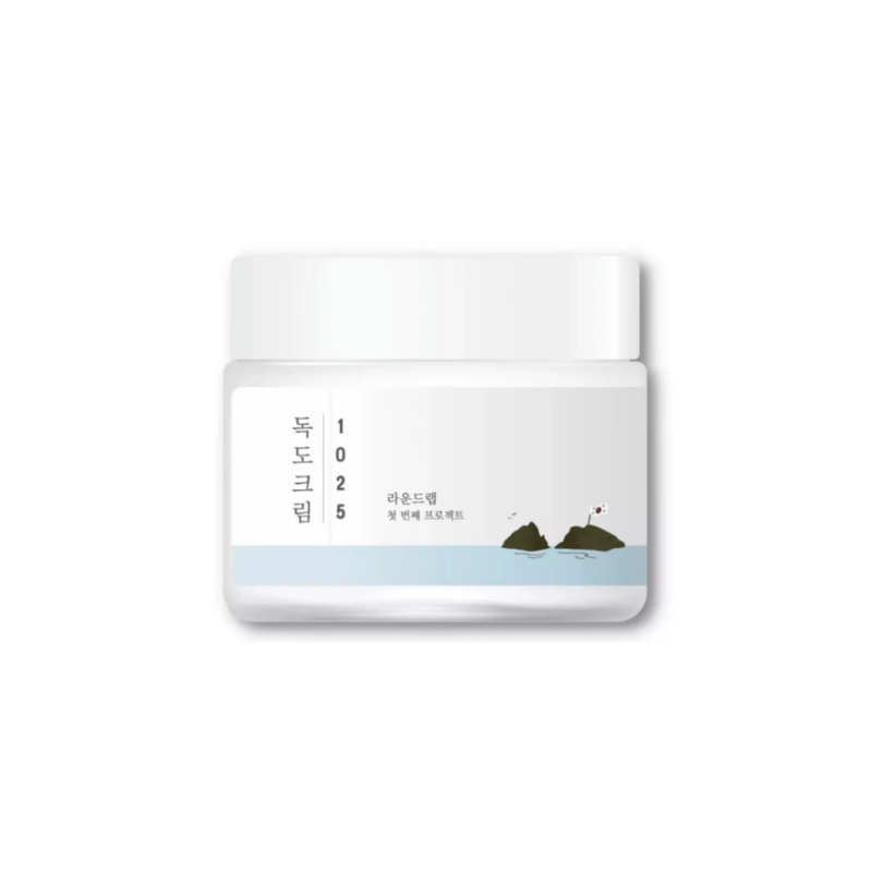 ROUND LAB 1025 Dokdo Cream veido kremas Kremai 5