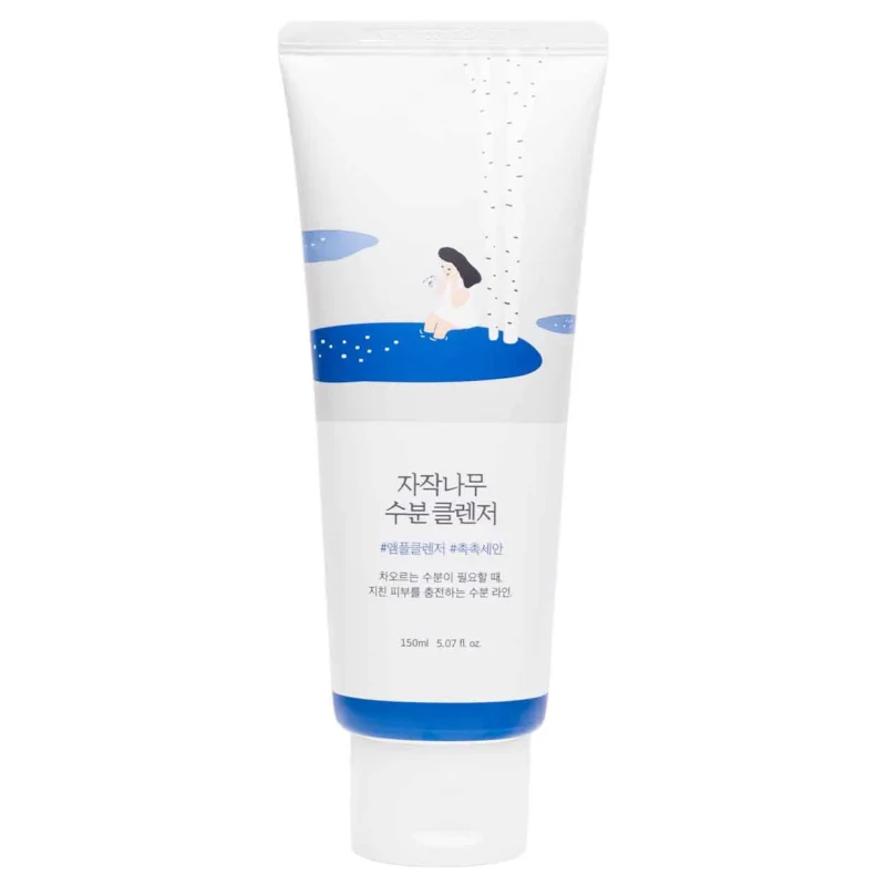 ROUND LAB Birch Juice Cleanser veido prausiklis, 150 ml Geliai 5