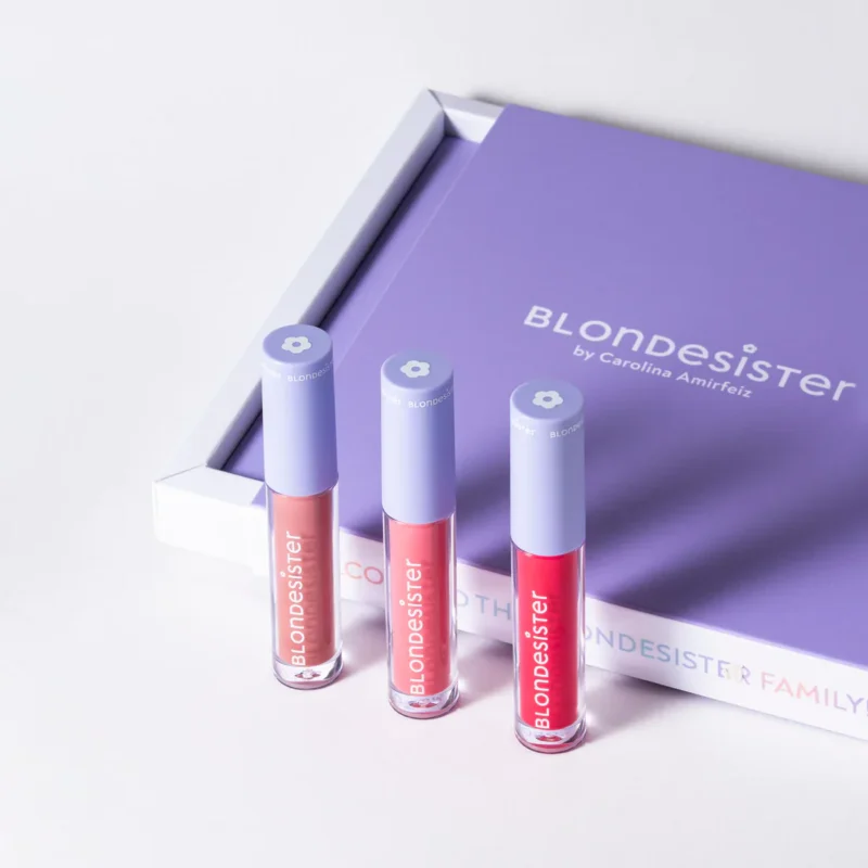BLONDESISTER lūpų aliejus “Red Fruits – bespalvis uogų kvapo”, 2,5 ml Dekoratyvinė kosmetika 19