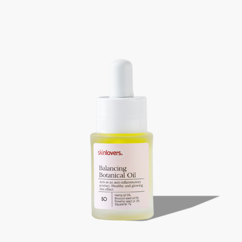 SKINLOVERS Aliejinis Serumas Odos Švytėjimui Aliejai 5