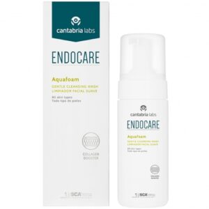 ENDOCARE AQUAFOAM VALOMOSIOS PUTOS, 125 ML Prausikliai