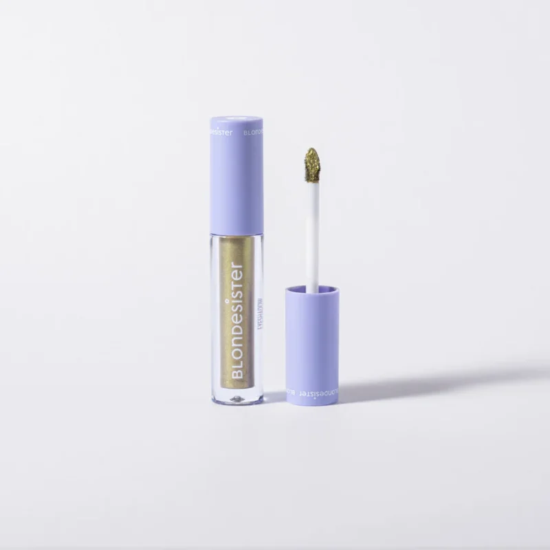 BLONDESISTER skysti akių šešėliai „Gloweye“ – Precious Green 08 2,5 ml Akims 17