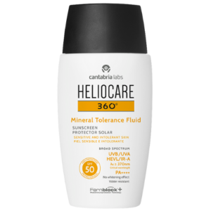 HELIOCARE 360 MINERAL TOLERANCE FLUIDAS SPF 50, 50 ML Apsauga nuo saulės