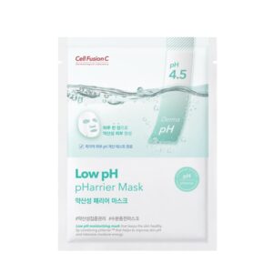 „Low pH pHarrier Mask“ drėkinanti lakštinė veido kaukė Kaukės