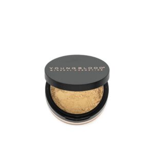YOUNGBLOOD biri mineralinė fiksuojamoji pudra su ryžių krakmolu „Loose Rice Powder” Dekoratyvinė kosmetika