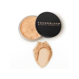 YOUNGBLOOD birus mineralinis makiažo pagrindas – pudra „Loose Mineral Foundation” Dekoratyvinė kosmetika 2