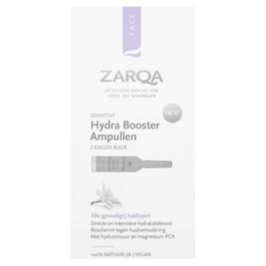 ZARQA HYDRA BOOSTER AMPULĖS, 7 DIENŲ PRIEŽIŪRA Ampulės