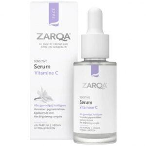 ZARQA VEIDO SERUMAS SU VITAMINU C, 30 ML Serumai