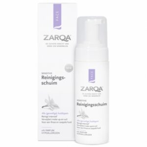 ZARQA VEIDO VALOMOSIOS PUTOS, 150 ml Prausikliai