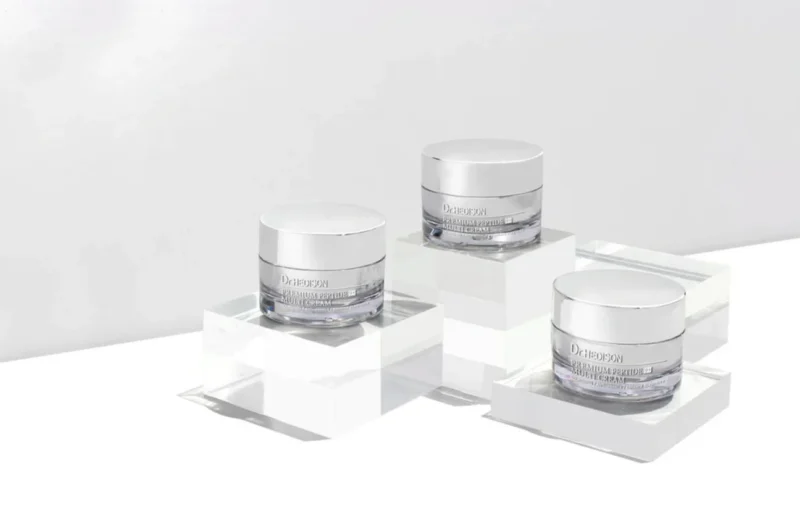 Veido kremas Hedison Peptide 9+ multi Korejietiška kosmetika 7
