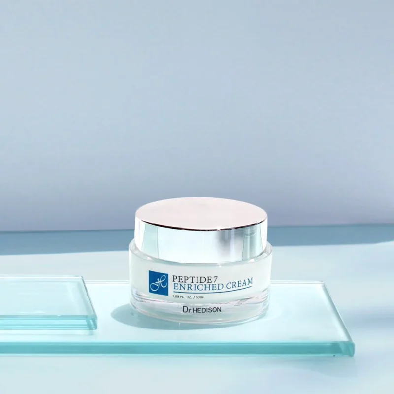 Veido kremas Hedison Peptide 7, 50ml Korejietiška kosmetika 5