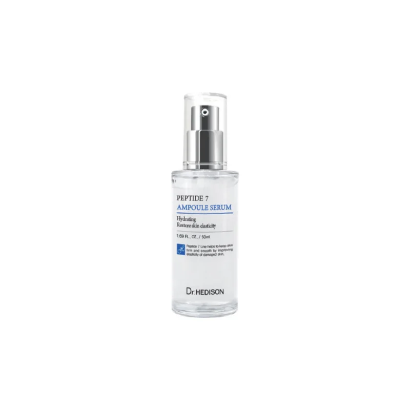 Veido serumas Dr. Hedison Peptide 7 Korejietiška kosmetika 5