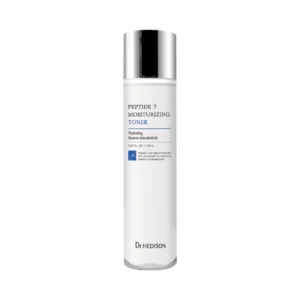 Drėkinamasis veido tonikas Hedison Peptide 7, 150ml Drėkinamasis veido tonikas Hedison Peptide 7, 150ml Korejietiška kosmetika