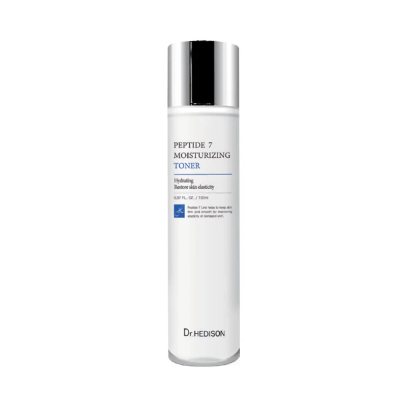Drėkinamasis veido tonikas Hedison Peptide 7, 150ml Korejietiška kosmetika 5