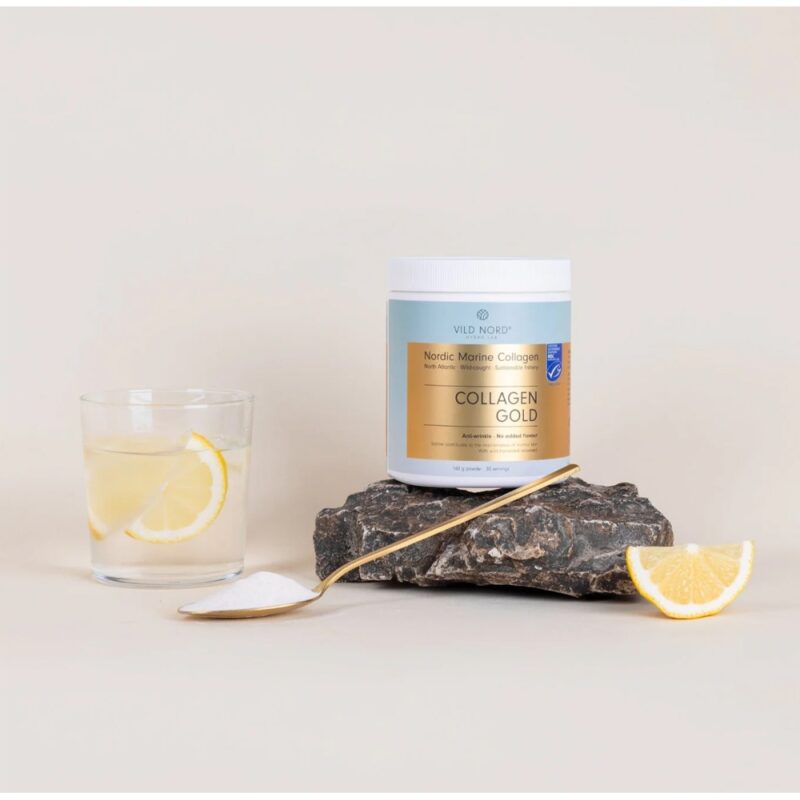 Vild Nord COLLAGEN GOLD Papildai 10