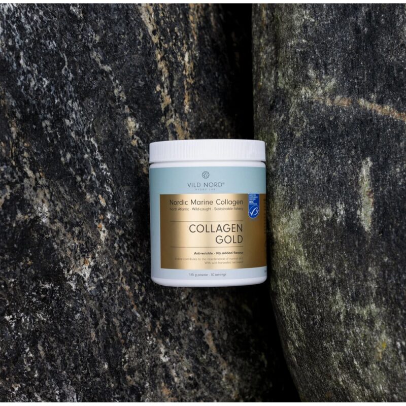 Vild Nord COLLAGEN GOLD Papildai 12