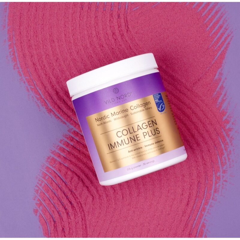 Vild Nord COLLAGEN IMMUNE PLUS Papildai 12