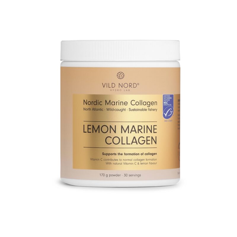 Vild Nord LEMON MARINE COLLAGEN Papildai 9