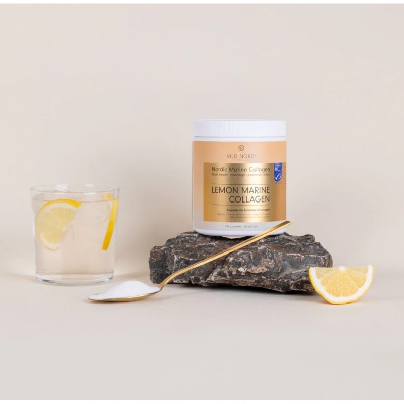 Vild Nord LEMON MARINE COLLAGEN Papildai 17