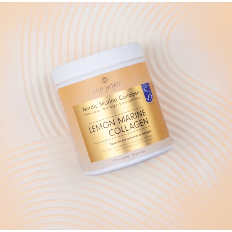 Vild Nord LEMON MARINE COLLAGEN Papildai 13