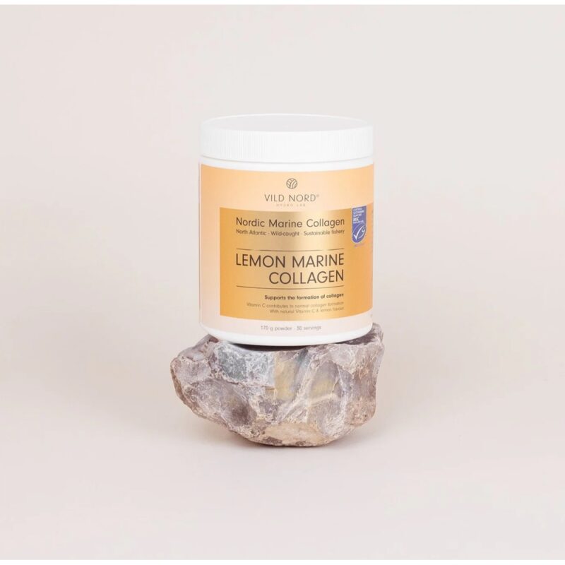 Vild Nord LEMON MARINE COLLAGEN Papildai 11
