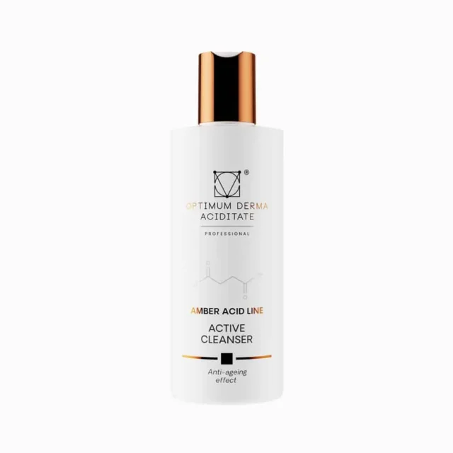 Aktyvusis veido prausiklis su gintaro rūgštimi, 200 ml