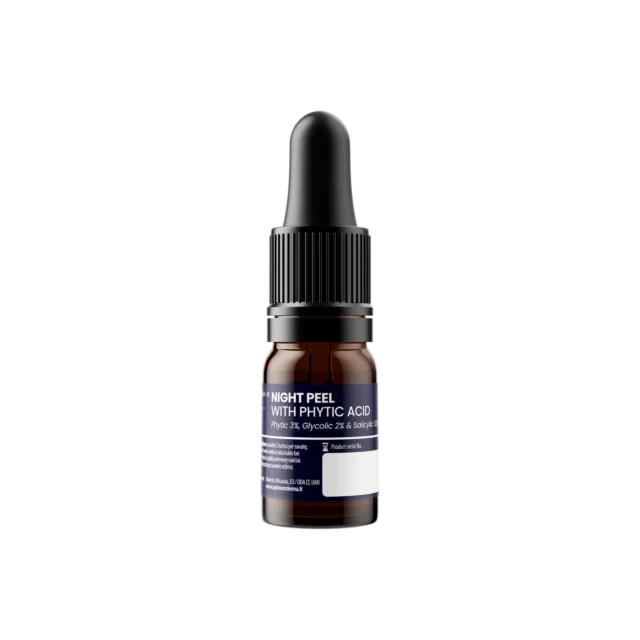 Naktinis pilingas su fitino rūgštimi, 2×5 ml