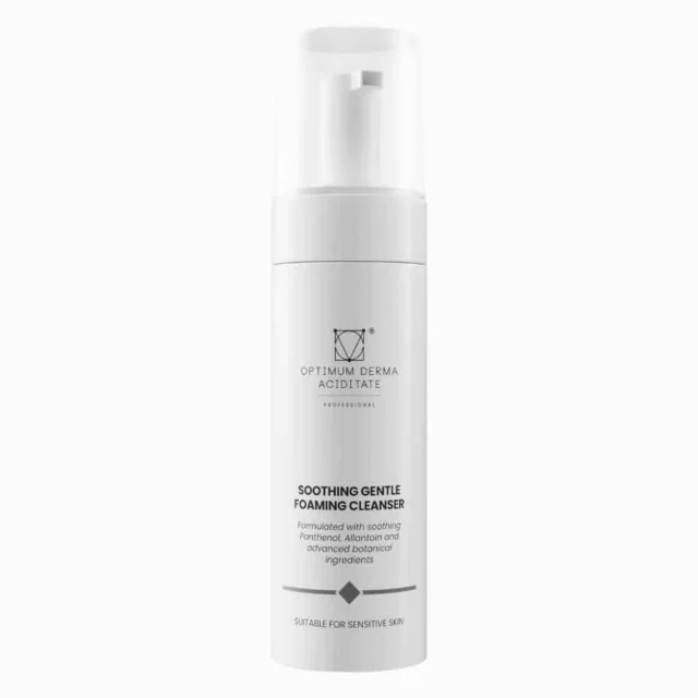 Švelnus putų prausiklis, 150 ml