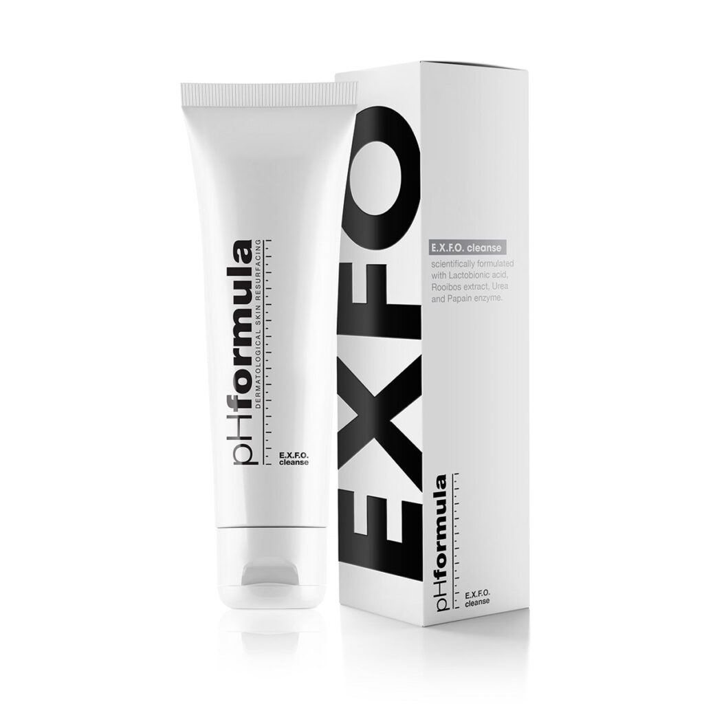 pH Formula E.X.F.O. prausiklis, 100 / 200 ml