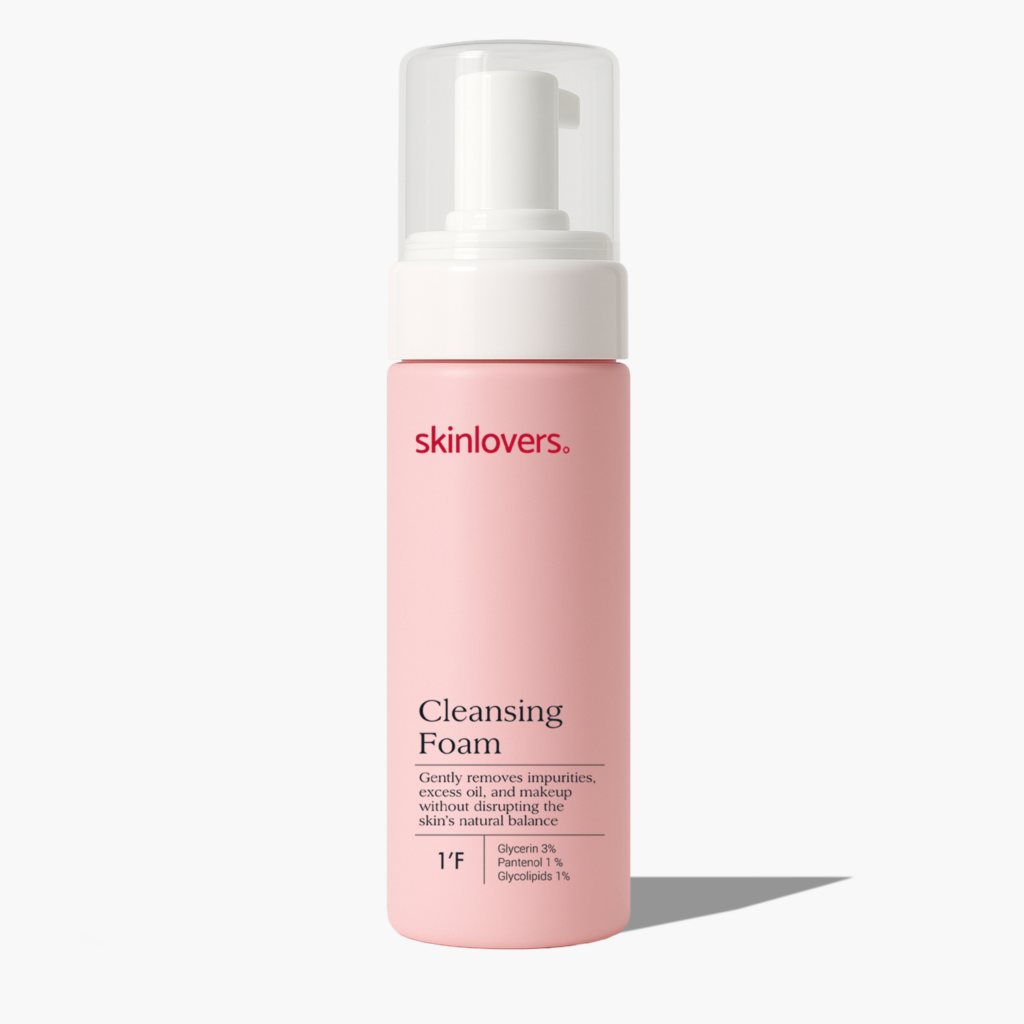 Skinlovers veido valymo putos, 100 ml