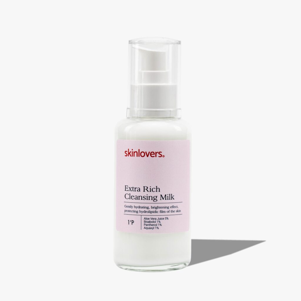 Skinlovers valomasis veido pienelis, 100 ml