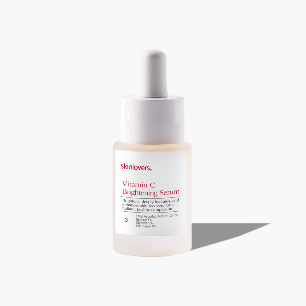 Skinlovers vitamino C skaistinantis ir šviesinantis veido serumas, 15 ml