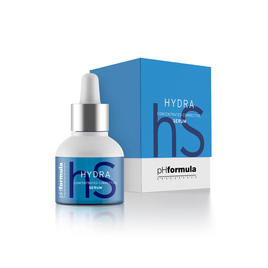 pH Formula HYDRA koncentruotas koreguojantis serumas, 30 ml