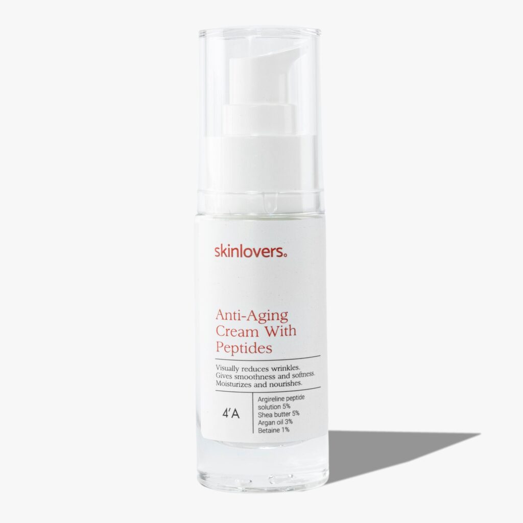Skinlovers jauninantis kremas su peptidais, 30 ml
