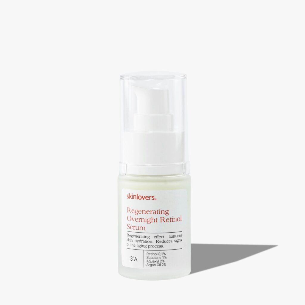 Skinlovers jauninantis ir regeneruojantis serumas su retinoliu, 15 ml