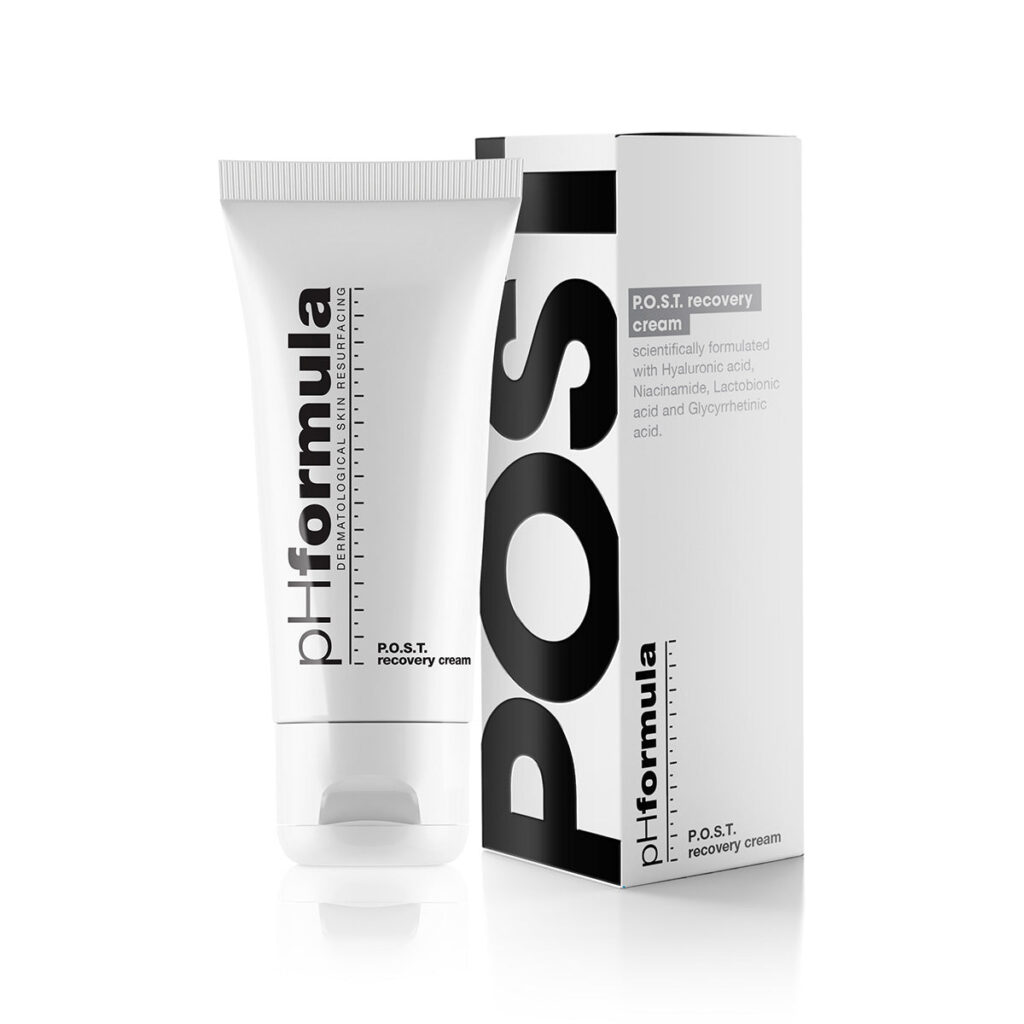pH Formula P.O.S.T. Recovery atstatomasis veido kremas, 50 ml