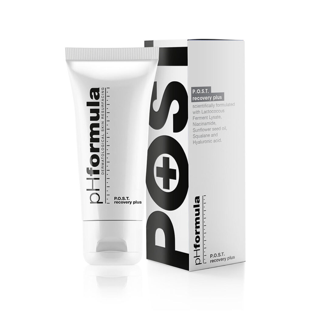 pH Formula P.O.S.T. Recovery Plus veido kremas, 50 ml