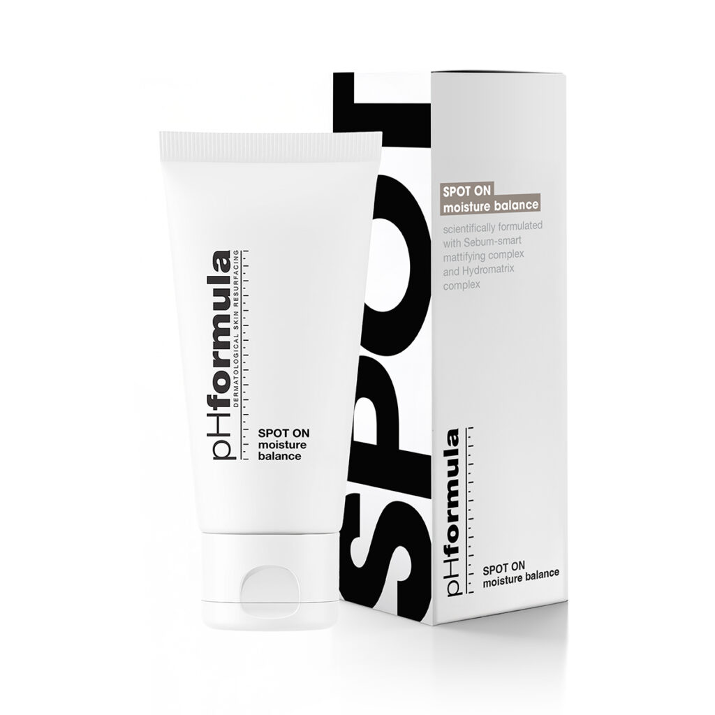 pH Formula SPOT ON drėkinamasis kremas, 50 ml