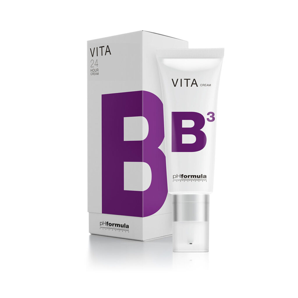 pH Formula VITA B3 24 h veido kremas, 50 ml