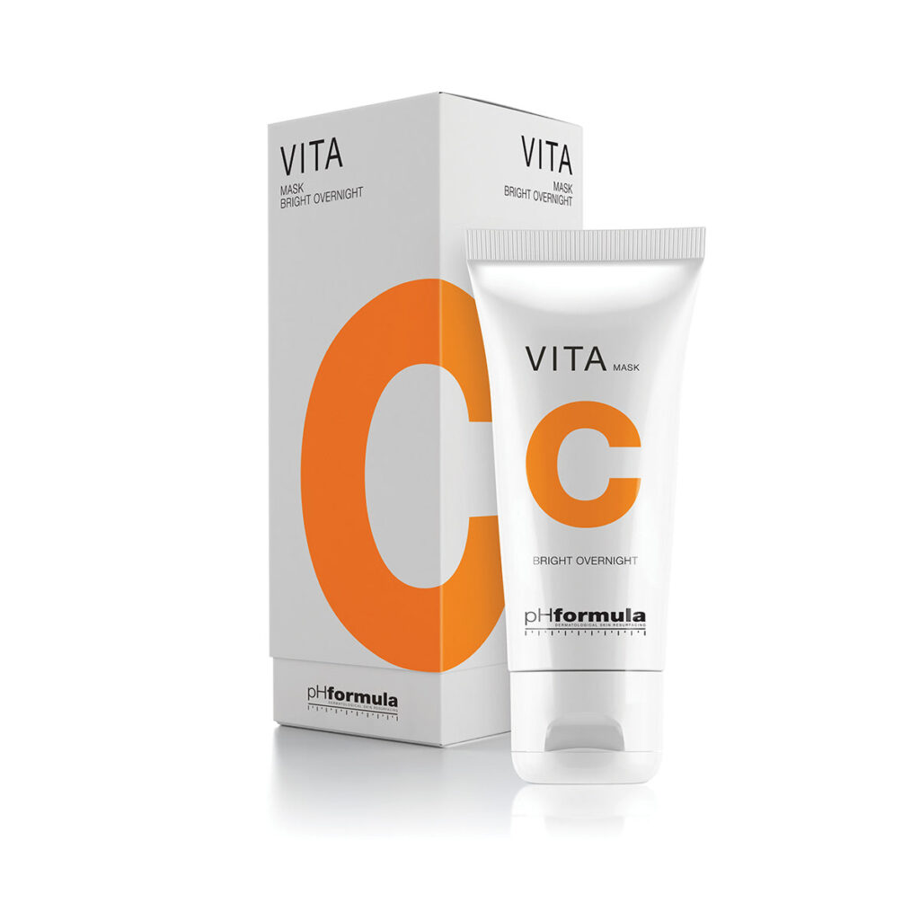 pH Formula VITA C skaistinanti kaukė, 50 ml