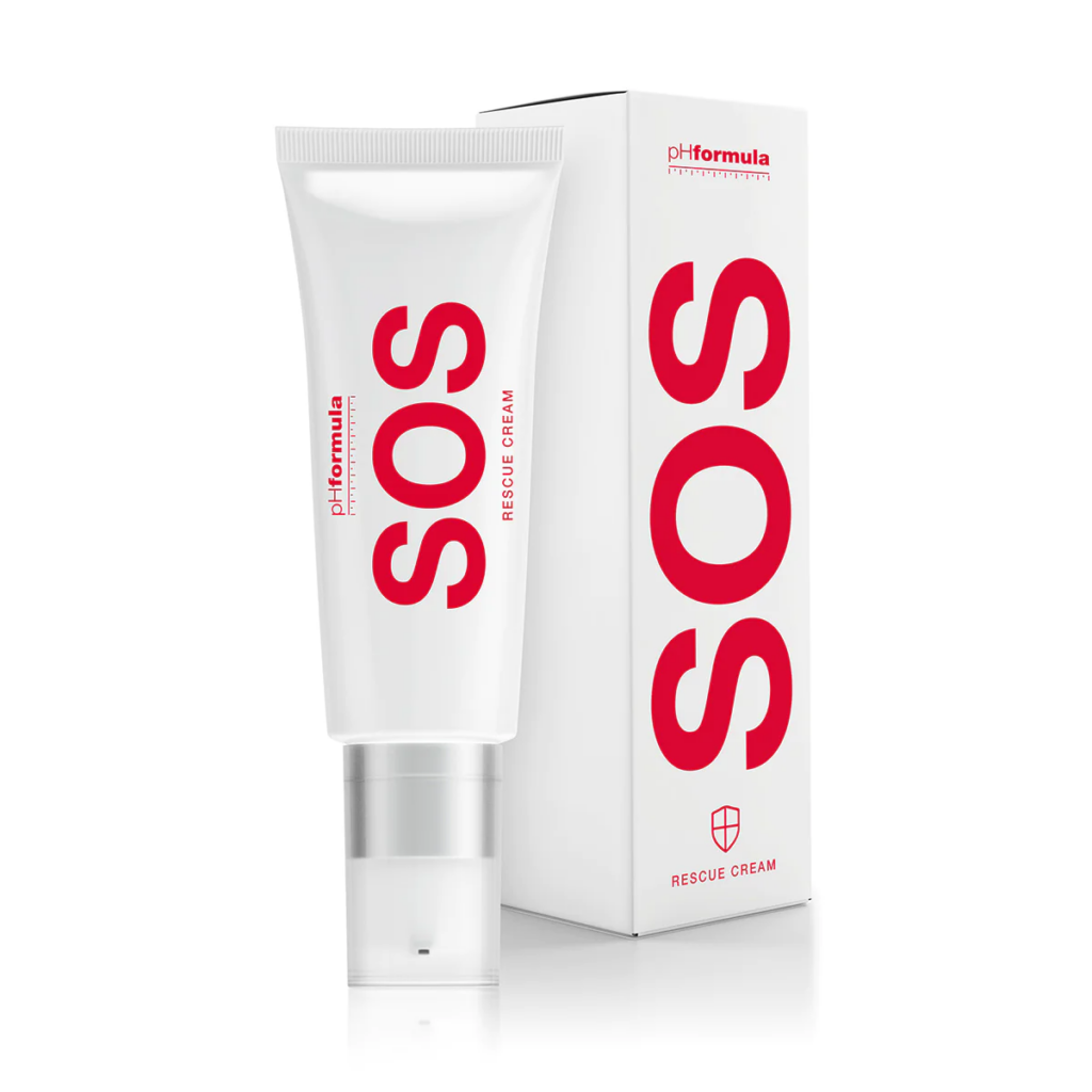 pH Formula S.O.S. jautrios odos kremas, 50 ml