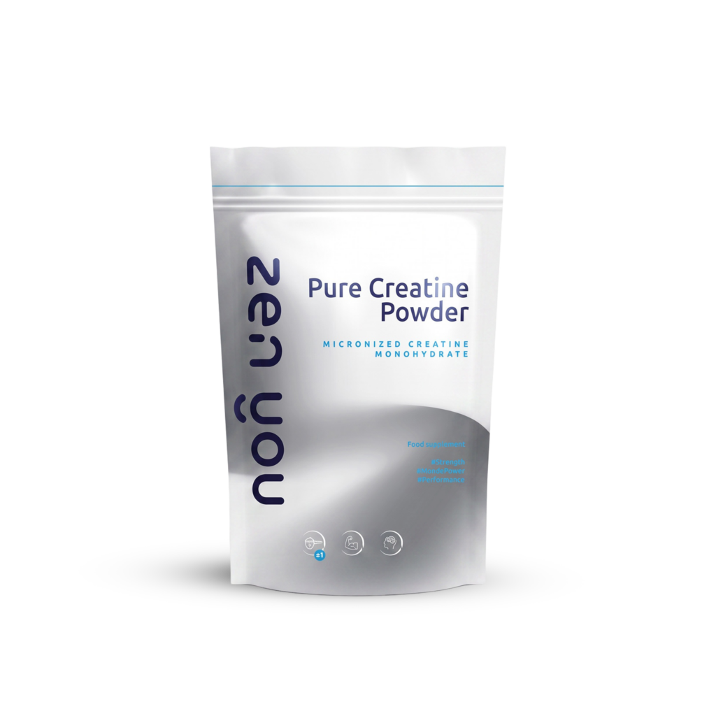 ZenYou grynas mikronizuotas kreatinas (200 mesh), 300 g