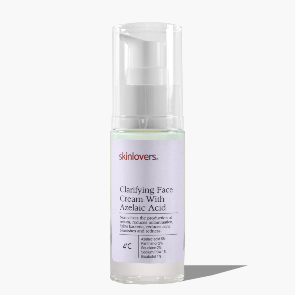 Skinlovers veido kremas su azelaino rūgštimi, 30 ml