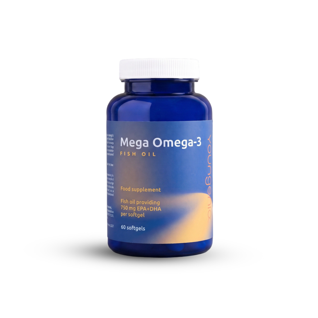 ZenYou Mega Omega-3, 60 kapsulių