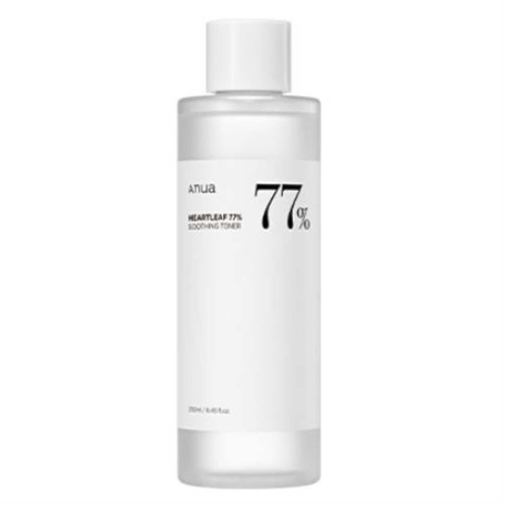 ANUA Heartleaf 77% Soothing Toner raminamasis veido tonikas, 250 ml