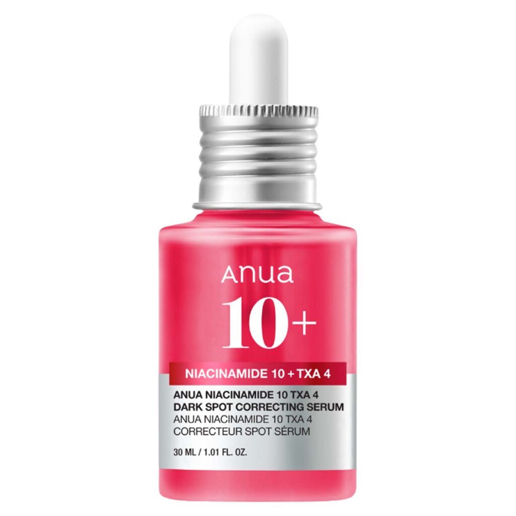 ANUA Niacinamide 10 + TXA 4 šviesinantis veido serumas, 30 ml