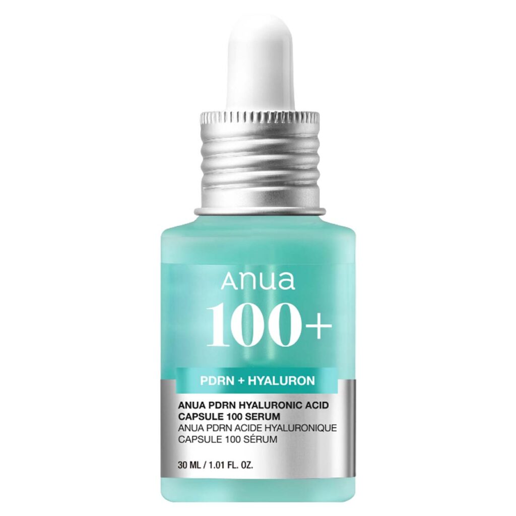 ANUA PDRN Hyaluronic Acid Capsule 100 veido serumas, 30 ml